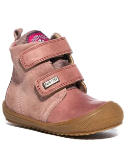 Leder-Boots "Klausen" in Rosa