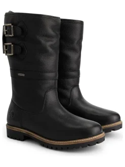 Leder-Boots 