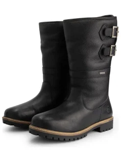 Leder-Boots 
