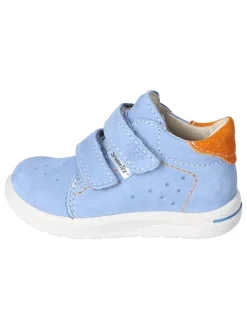 Leder-Boots "Laas" in Hellblau