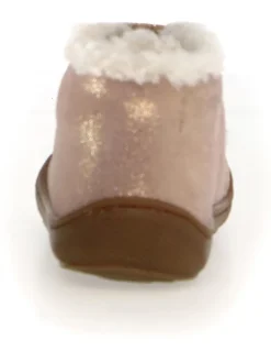 Leder-Boots "Lallit" in Gold