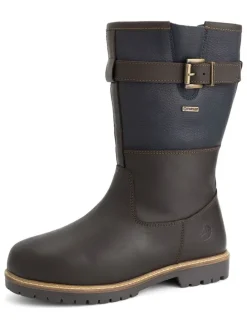 Leder-Boots