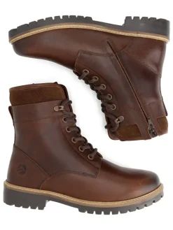 Leder-Boots 