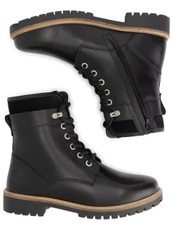 Leder-Boots 