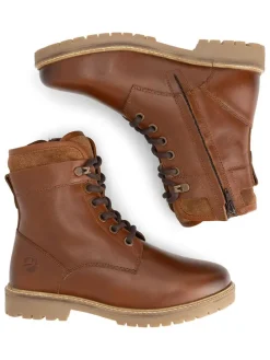 Leder-Boots 