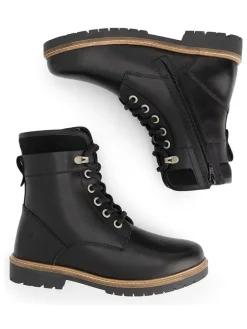Leder-Boots 