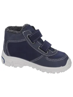 Leder-Boots "Lenzi S" in Dunkelblau