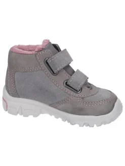 Leder-Boots "Lenzi S" in Grau