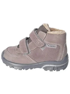 Leder-Boots "Lenzi S" in Taupe