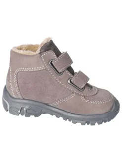 Leder-Boots "Lenzi S" in Taupe