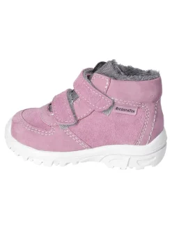 Leder-Boots "Lenzi-S" in Rosa