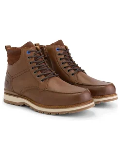 Leder-Boots 