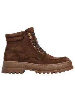 Leder-Boots "Lincoln Nature" in Braun