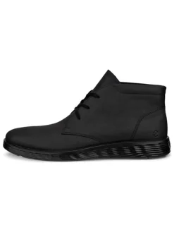 Leder-Boots "Lite" in Schwarz