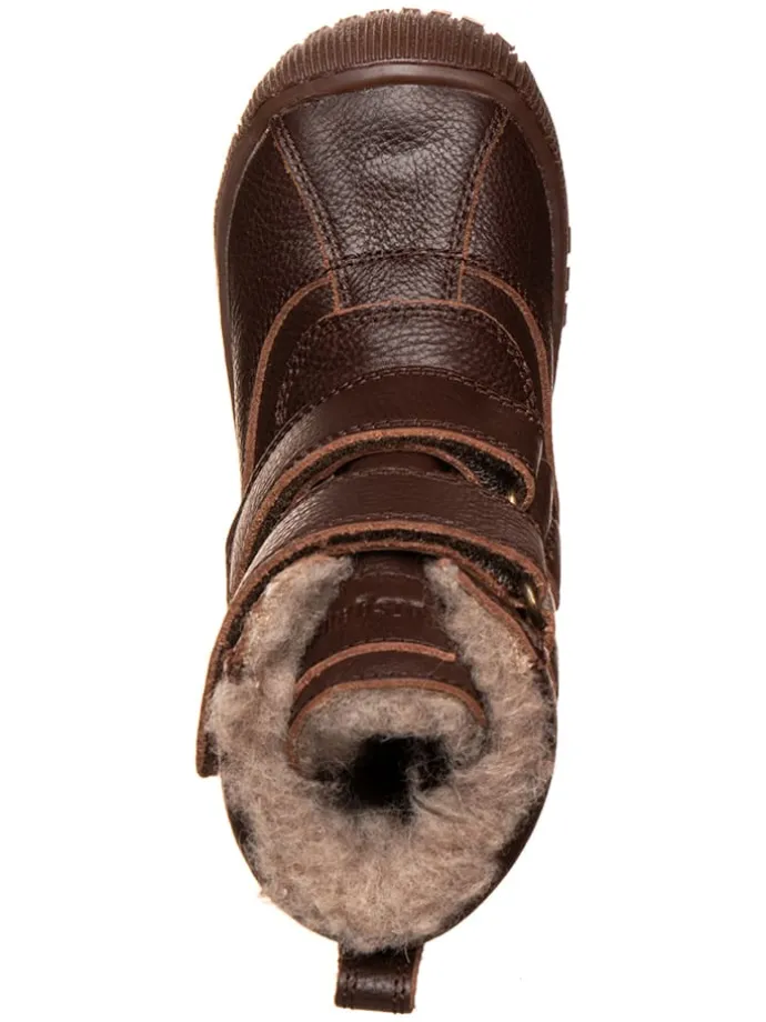 Leder-Boots "Magnus" in Braun