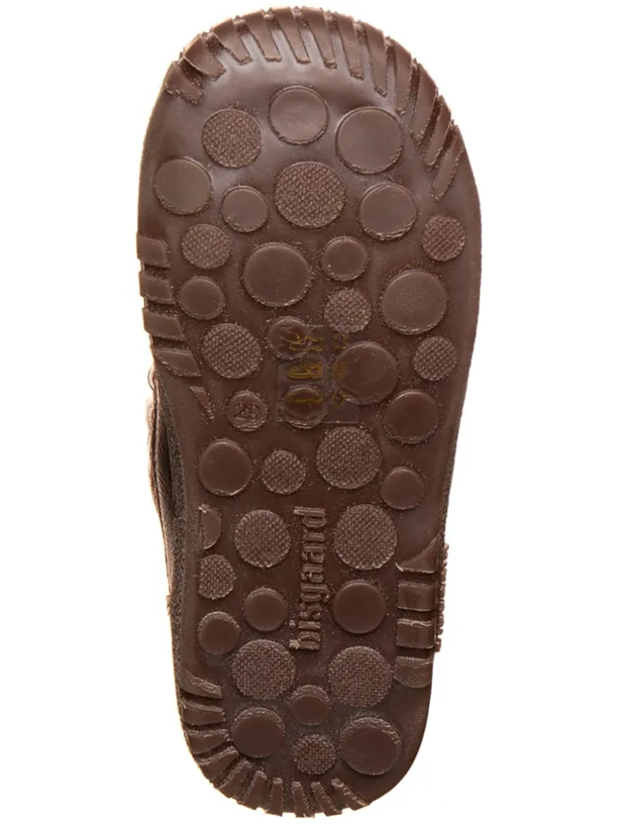 Leder-Boots "Magnus" in Braun