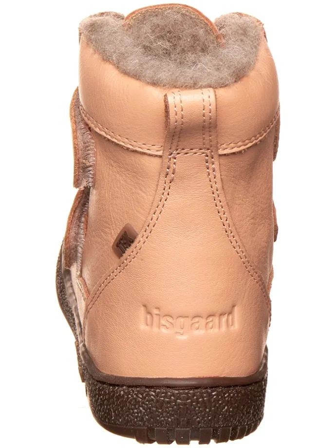 Leder-Boots "Magnus" in Rosa