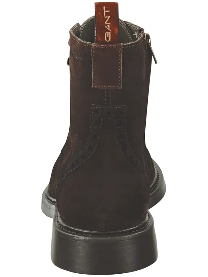 Leder-Boots "Millbro" in Braun