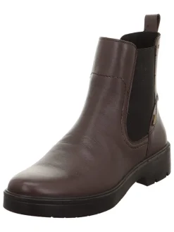 Leder-Boots "Mystic" in Braun