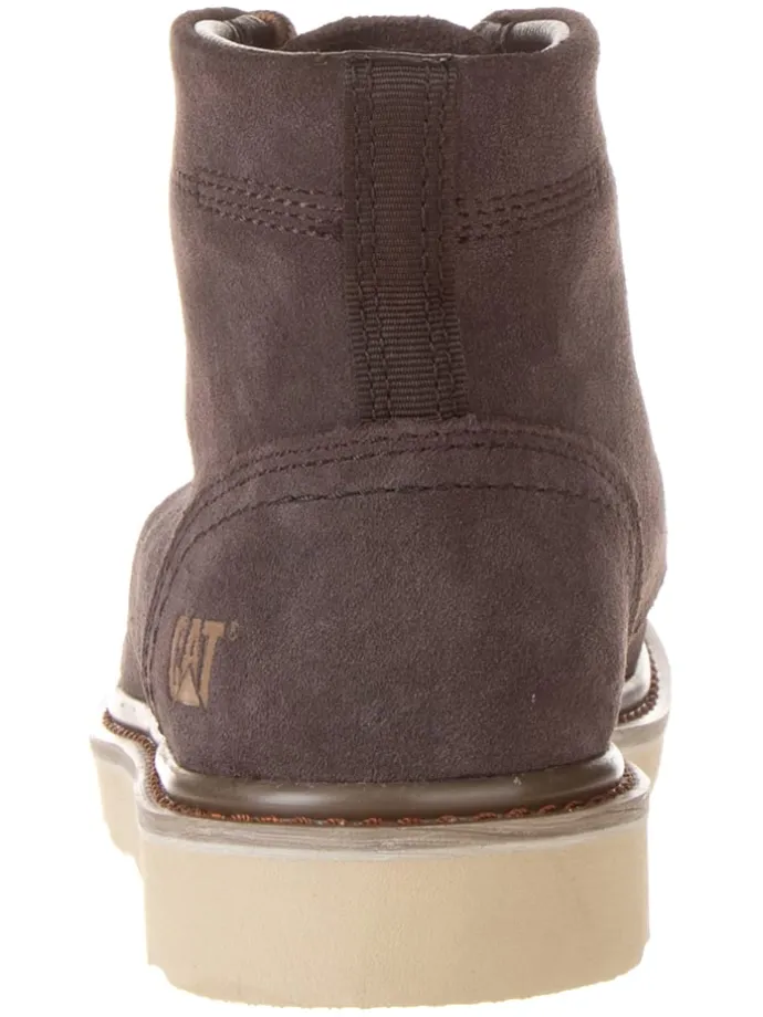 Leder-Boots "Narrate" in Dunkelbraun