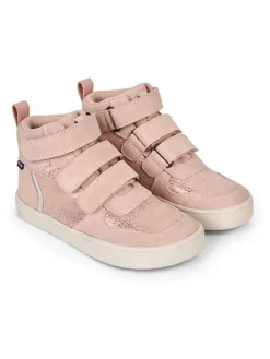 Leder-Boots "Nero" in Rosa