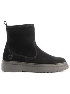 Leder-Boots "Okanagan" in Schwarz