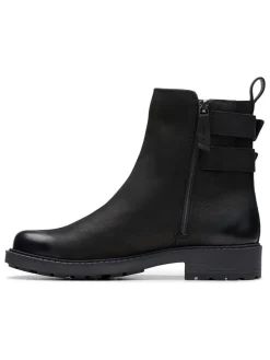 Leder-Boots "Orinoco 2" in Schwarz