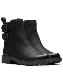 Leder-Boots 