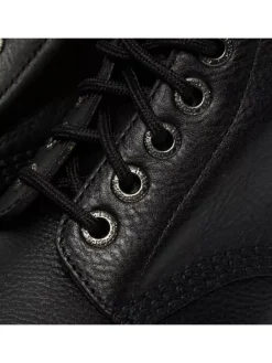 Leder-Boots "Pascal Bex" in Schwarz