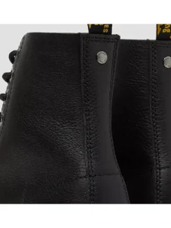 Leder-Boots "Pascal Max" in Schwarz