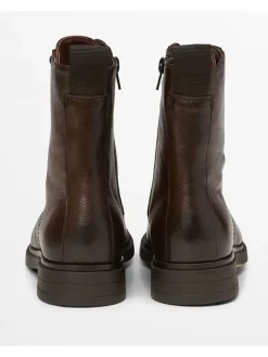 Leder-Boots "Paula" in Braun