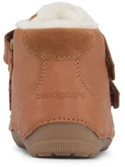 Leder-Boots "Petit Mid Winter Strap" in Orange