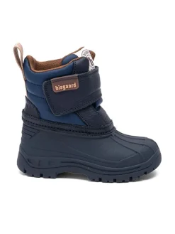 Leder-Boots "Pixie" in Dunkelblau