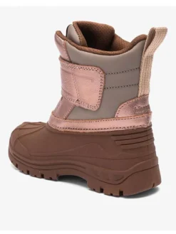 Leder-Boots "Pixie" in Rosa