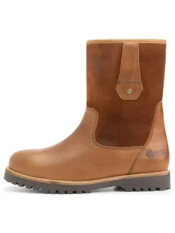 Leder-Boots "R.Cassels" in Hellbraun