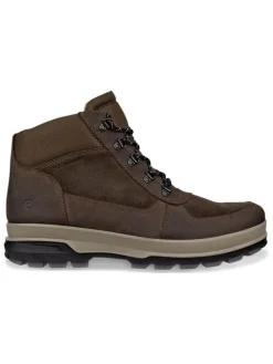 Leder-Boots "Rugged Track" in Braun