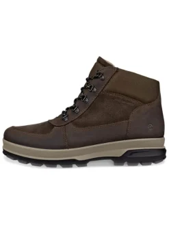 Leder-Boots "Rugged Track" in Braun