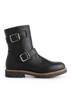Leder-Boots 