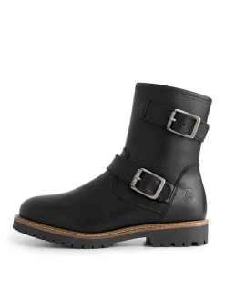 Leder-Boots 