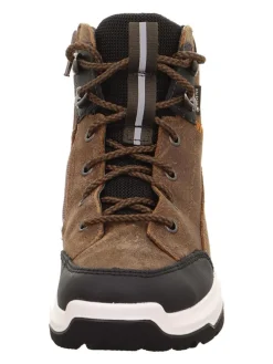 Leder-Boots "Space" in Braun