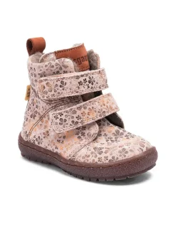 Leder-Boots "Storm" in Rosa