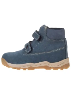 Leder-Boots "Torge Tex" in Blau