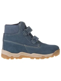 Leder-Boots "Torge Tex" in Blau