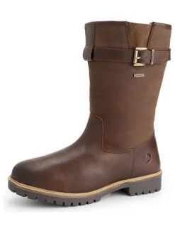 Leder-Boots 