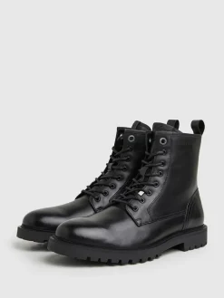 Leder-Boots 