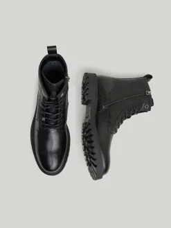 Leder-Boots 