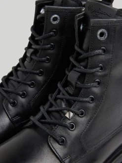 Leder-Boots 