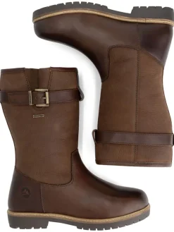 Leder-Boots 