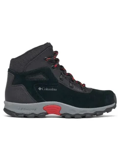 Leder-Boots "Youth Newton Ridge Amped" in Schwarz/ Rot