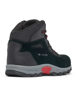 Leder-Boots "Youth Newton Ridge Amped" in Schwarz/ Rot